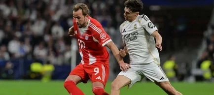 Șoc pe „Bernabéu”! Bayern München lovește și pune Realul la zid